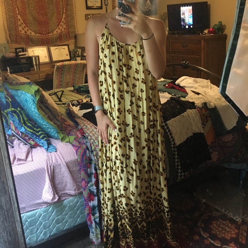 MinkPink maxi dress-new with tags
